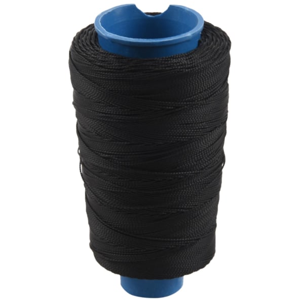 400m 80lbs Nylon Twisted Bowstring Tråd Fiskesnor Sytråd Dragesnor, Sort