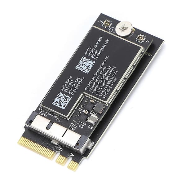 WiFi Adapter Dual Frekvens 2.4Ghz/5Ghz 300Mbps/867Mbps Trådløs Netværksforbindelse til Macbook/Hackintosh. Uden Antenne
