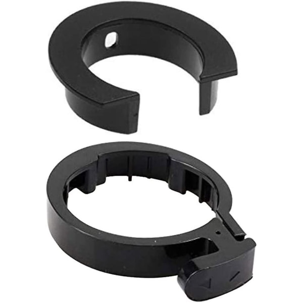 Electric Scooter Ring Buckle Plastic Round Latch With Xiaomi Compatible Sports Accessories (black) (2pcs)