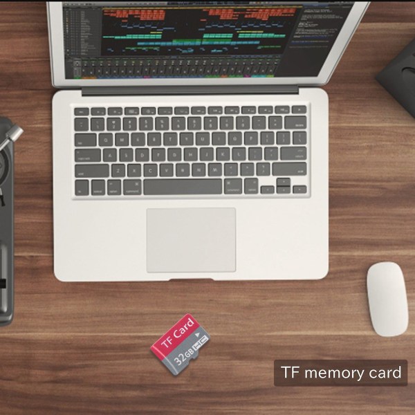 TF-kort 32GB 12M-80M TF-hukommelseskort til kamerasport DV-kørsel Optager Højttaler TF-hukommelseskortudstyr