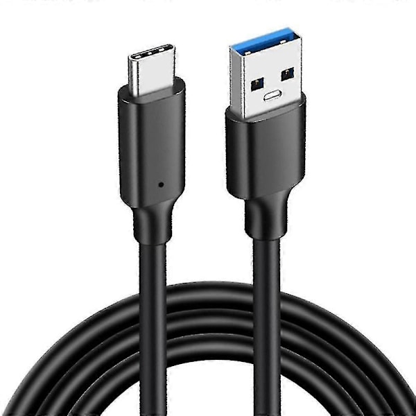 Usb3.2 10gbps Type C Kabel Usb A Til Type-c 3.2 Dataoverførselskabel, 1m