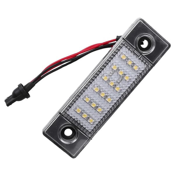 Bil LED Nummerpladelys LED Nummerpladelygte til Chevrolet Cruze Tilbehør