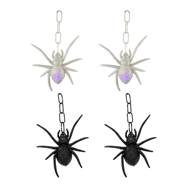 Halloween Decor Halloween Decorations Plastic Black -spider Pendant Spider Models Simulation Spider