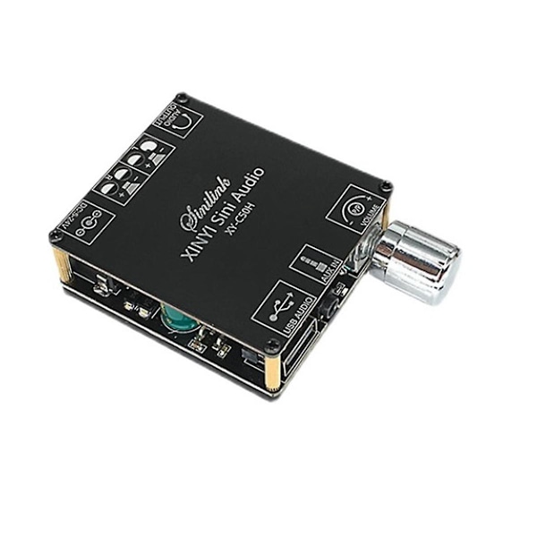 XY-C50H HiFi Premium Bluetooth Digital Forstærkerkort BT5.0 TPA3116D2 50W+50W Stereo Audio Forstærker