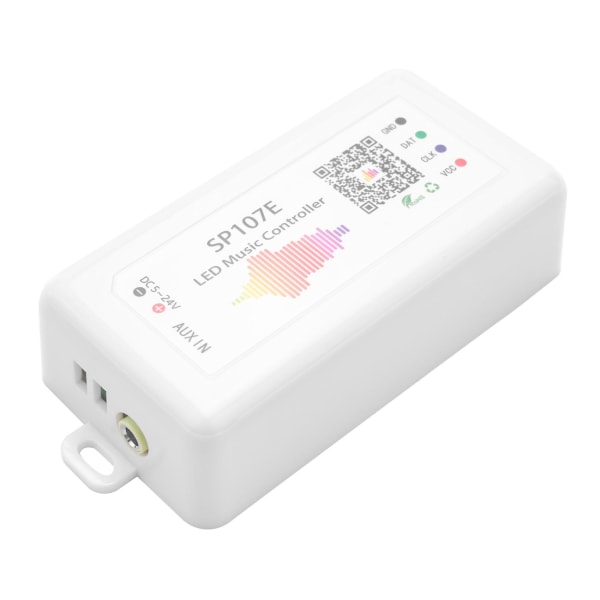Wifi Rgb Sp107e Pixel Ic Spi Music Bluetooth-kontroller for Ws2812 Sk6812 Sk9822 Rgbw Apa102 Lpd880