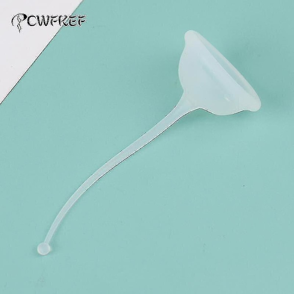 Transparent Female Pregnancy Aid Flexible Receiver Medical Silica Gel Natural Mild Hormone Free Pregnancy Aid Cup New-dwdz