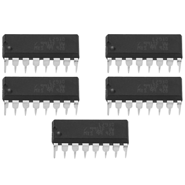 5 x L293D Trindemotor Driver