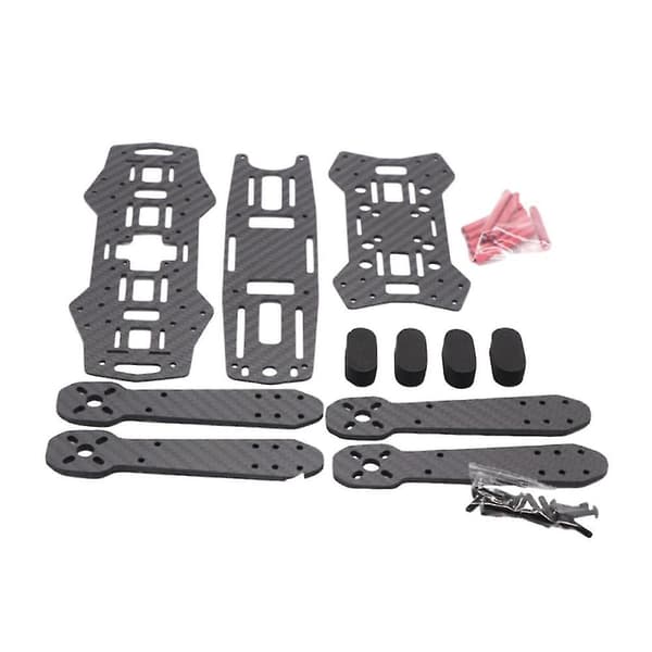 Qav250 V2 Kolfiberram 4-axlig Mini Rc Muticopter Fpv Quadcopter Drönarram Omonterad Ram