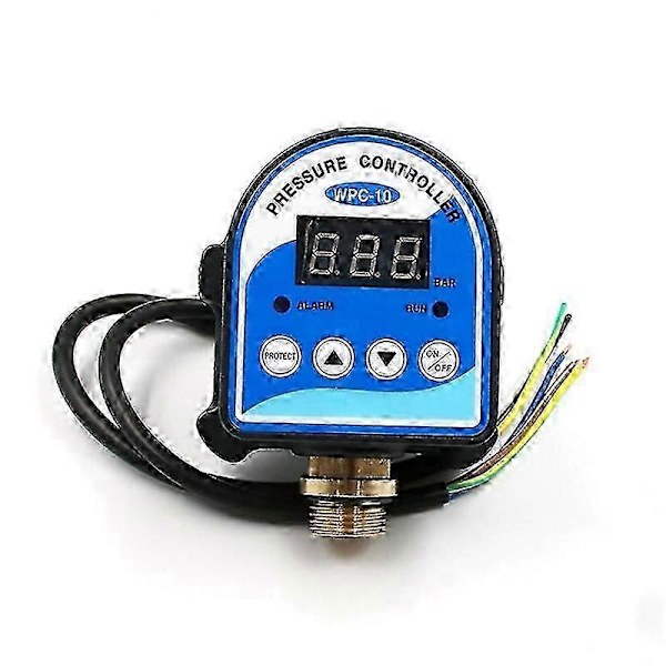 Tryckströmbrytare Vattentrycksregulator för Vakuumpump Högtryckspump Wpc 10 Vattenpump