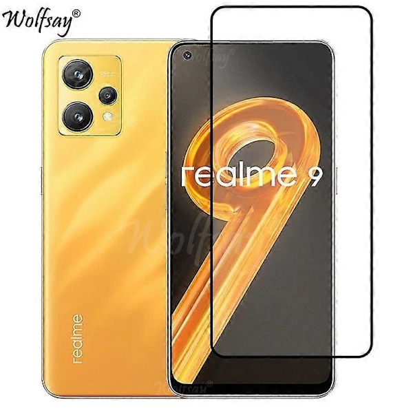 Härdat Glas För Oppo Realme 9 4G HD Glas