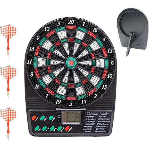 Digitalt dartskivescoresystem | Elektronisk dartsett | elektronisk dartskive |