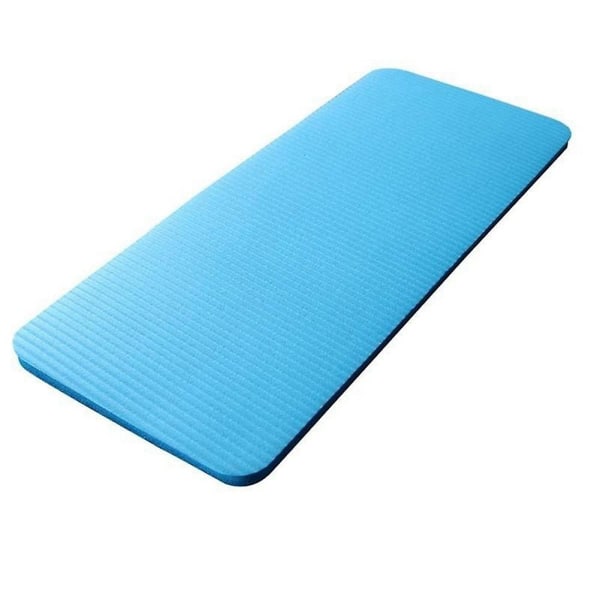 15 mm tyk yogamåtte komfortskum knæalbuemåtter til træning Yoga Pilates indendørs puder Fitness