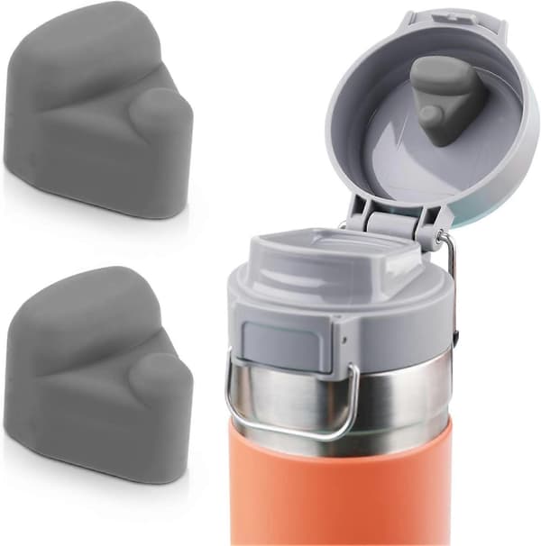 2 stk. Erstatningspropp Kompatibel med Stanley Quick Flip Go 24 oz 36 oz, Vannflaske T