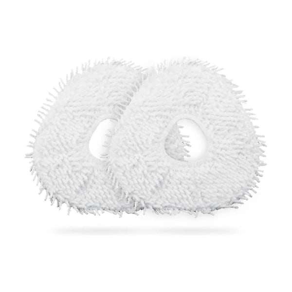 16 stk. moppeklude til Narwal T10 robotstøvsuger tilbehørsdele mikrofiber mopper