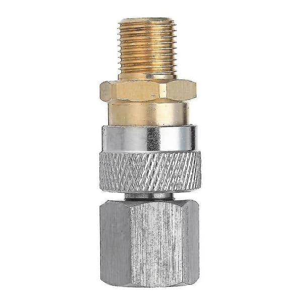 Pcp Luftgevär Påfyllningsslang Snabbkoppling Adapter 1/8bsp-d