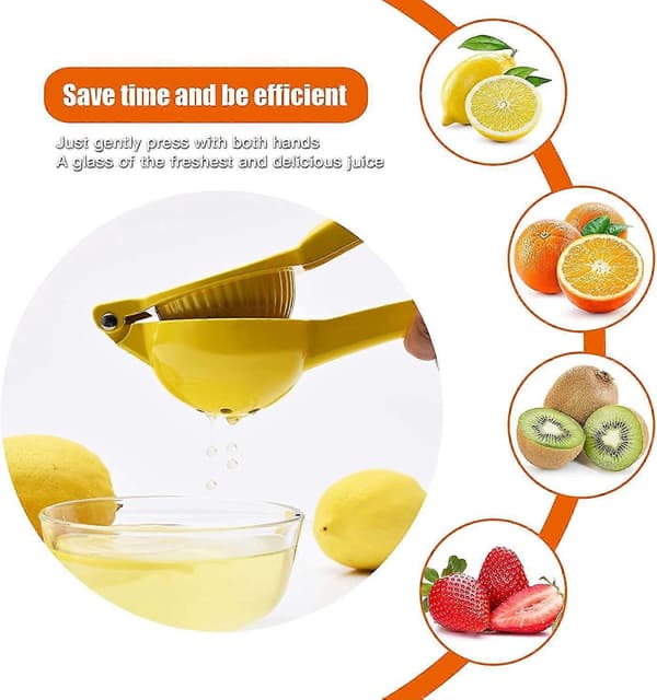 Citronpresser Manuel saftpresser til udvinding af juice