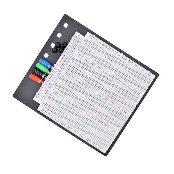 Loddefri Breadboard Plade uden Svejsning 3220 Tie-Points Test Kredsløbskort -208 4 stk. 830 Points