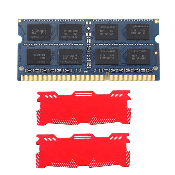 For Sk 8gb Ddr3 Laptop Ram Hukommelse + Kølevest 2rx8 1333mhz Pc3-10600 204 Pins 1.35v Sodimm Til Bærbar