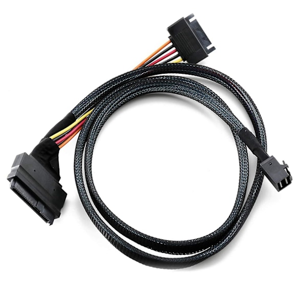 Indbygget 12g Mini Sas Hd Til U.2 / Sff-8643 Til Sff-8639 Kabel 0,5m