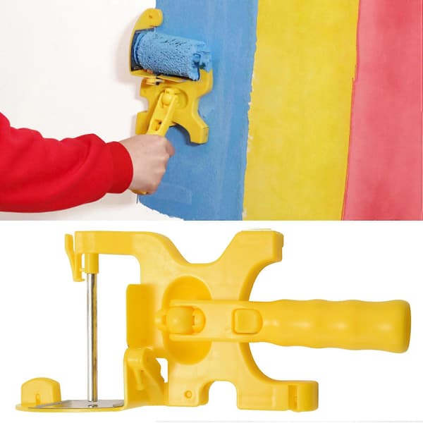 Clean Cut Paint Edger Roller Brush Vägg Tak Dörr Målningsroller Borste Målningsverktyg