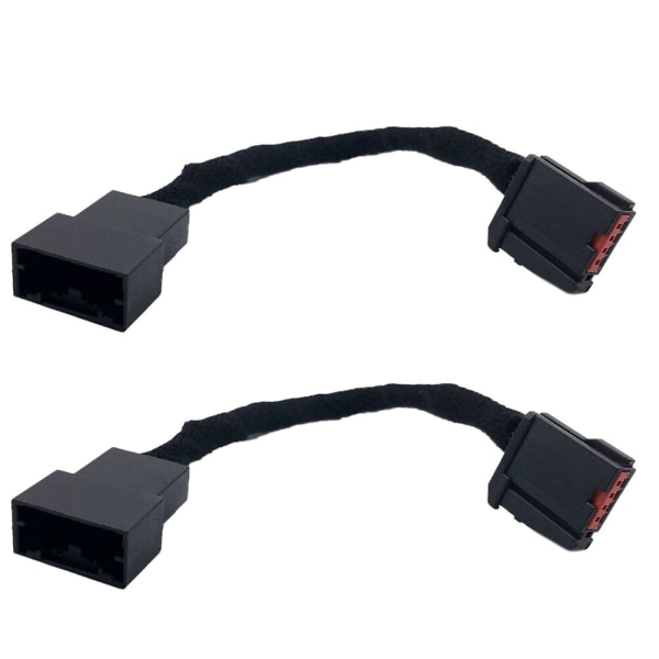 2x Sync 2 til Sync 3 Retrofit USB Media Hub Kabling Adapter Gen 2a til Expedition