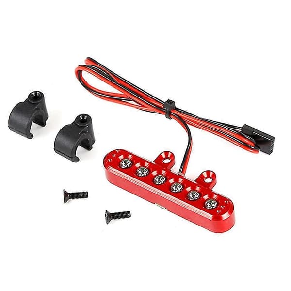 CNC LED Baglygte Lys Til 1/5 Hpi Rovan Km Baja 5b Rc Bil