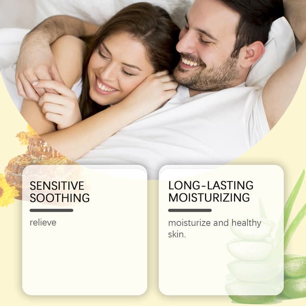 1 st North Moon Herrvårdskräm - Daglig vård och näring för mäns hud - Mild formula massagekräm 1Pcs