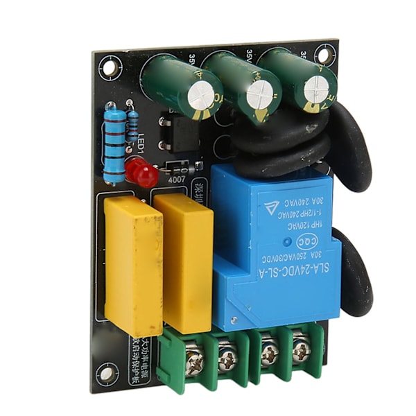 30A 6600W Mykstartbeskyttelsesmodul for Klasse A Forstkerkermodul AC 100V?250V Startbeskyttelseskort