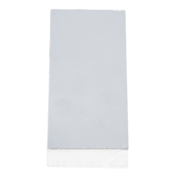 Termisk Pad 15W/mK Konduktivitet Harmløs Lugtfri Antistatisk Effektiv Isolering 80x40mm Køleplade til CPU 80x40x2mm YEMMA
