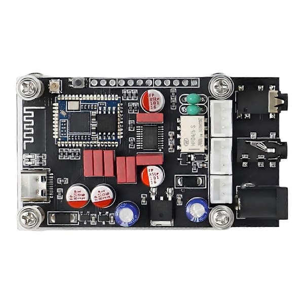 QCC5125 Bluetooth 5.1 Dekoderkort Feber-Klasse Dekodingstavle LDAC Tapeløs HIFI HD Lydkvalitet