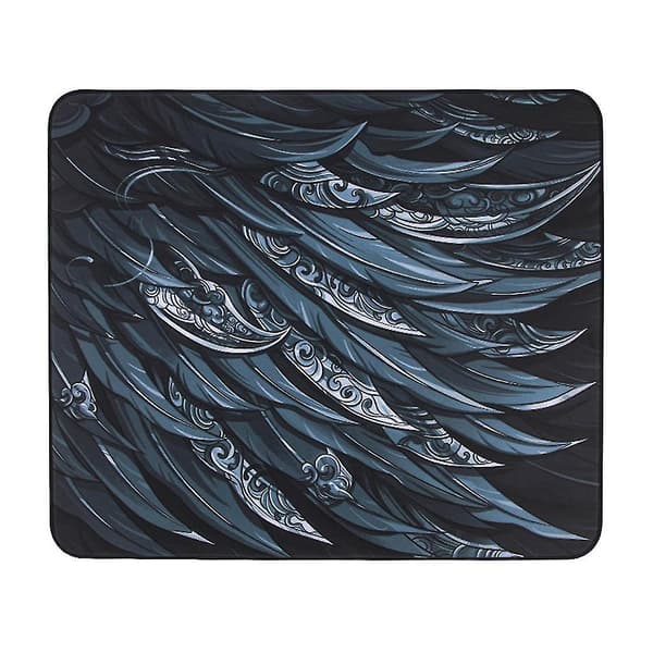 Poying S Musematte Datamaskin Gamer Puru Puls Sklisikker Bordmusematte 360x300mm