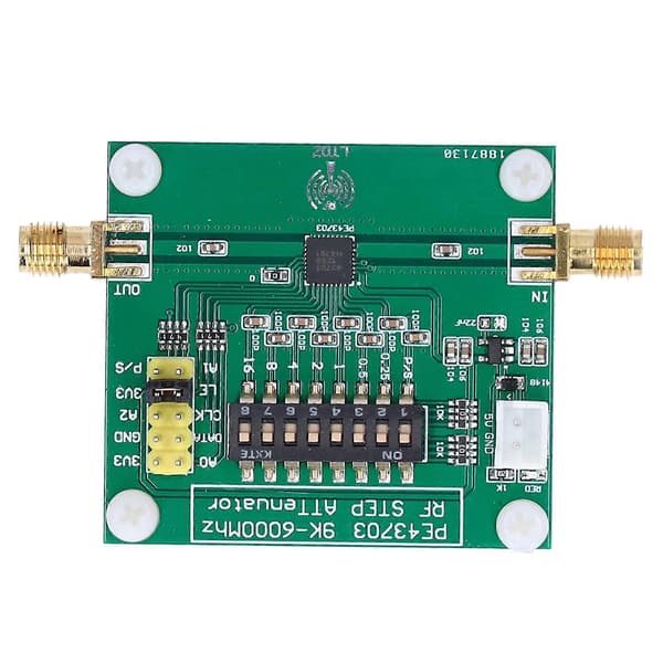Dæmpermodul Digital RF 9K?4GHz Båndbredde 0.25dB til 31.75dB PE43703 Tilbehør