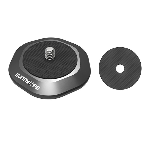 For Pocket3 Go3 Metal Base Expansion Adapter Styring Multifunksjonell praktisk holder