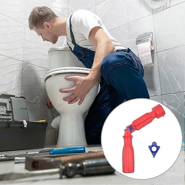 WC-istuimen avain putkitöihin, yleismallinen WC-istuimen asennusavain, WC-istuimen korjausavain Banmo