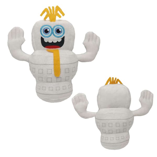 Stealing Brain Rot STJÄL A BRAINROT roblox Pixel Plyschleksak S7