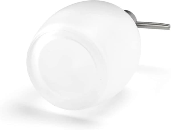 Såpedispenser Baderom Såpedispenser Glassflaske ABS Hode Metallpumpe Lotionbeholder Flaske Flytende Såpedispenser 443 ml Automatisk Såpedispenser B