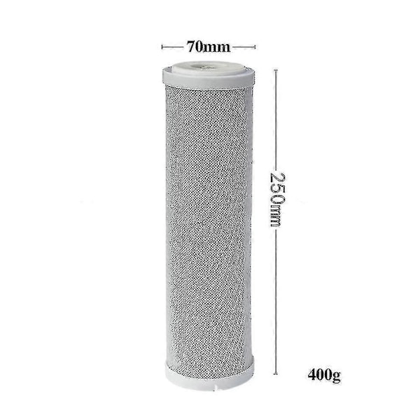 3 stk 10\" Cto Aktivt Karbon Vannfilter, Vannfilterpatroner