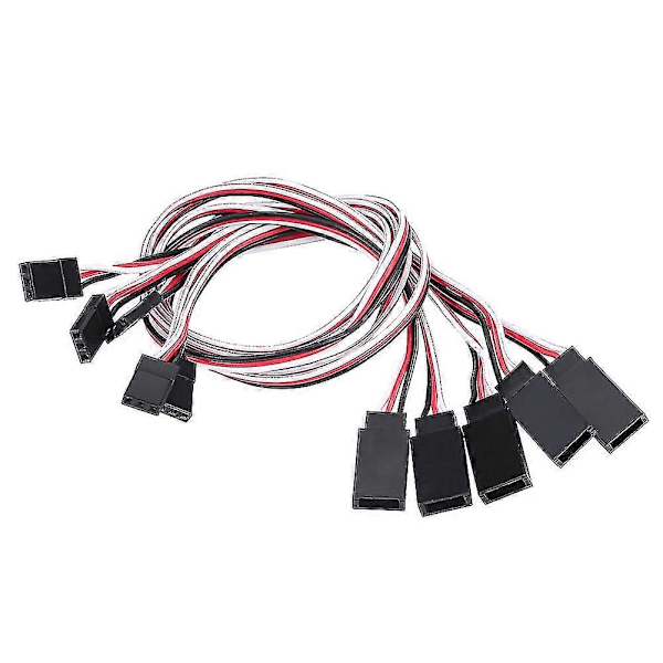 5 kpl Servo Jatkojohtosarja JR / FUTABA - RC Lisätarvike