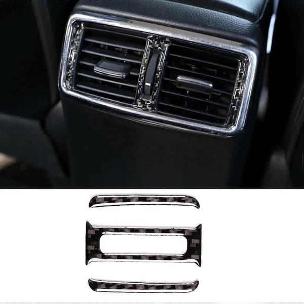 Bageste Luftudtag Trim Til Nissan X-trail 2014-2018
