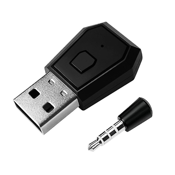 Trådløs Bluetooth-adapter for spillkontroller, spillkontroller, hodetelefoner, USB-dongel for