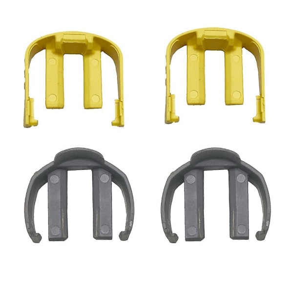 2set Yellow & Grey For K2 K7 Pressure Washer Trigger & Hose Replacement C Clip Clamp For Hose To Ma