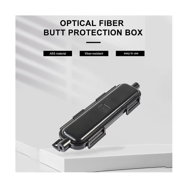 10 st optisk fiberskyddslåda Drop-kabel Rotationslåda Ftth Sc Adapter Typ Vattentät Protect
