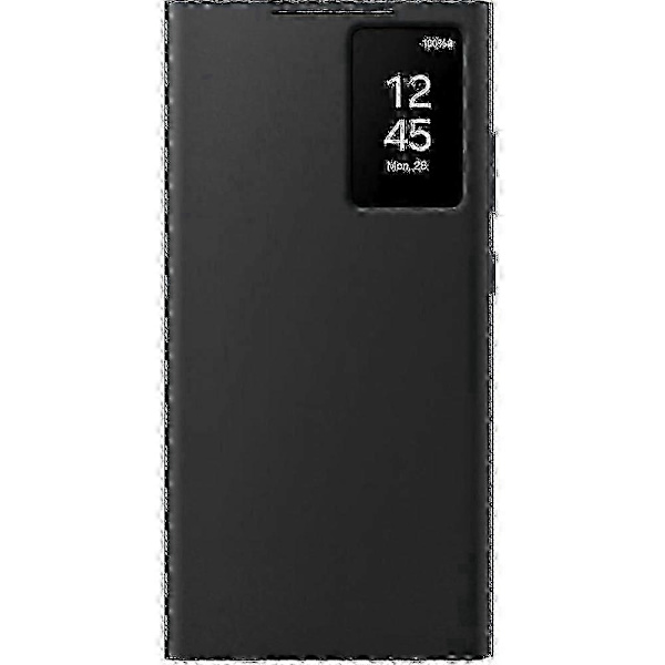 Galaxy S23 Ultra Smart View Wallet Case i Sort
