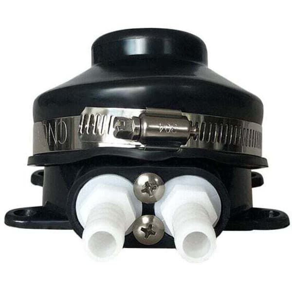 Fotpump, marin vattenpump för husbilsdiskbänk, yachttoalett, fotpresspump