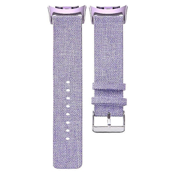 Korvaava kudottu kangasranneke Samsung Gear Fit2/fit2 Pro -kelloon