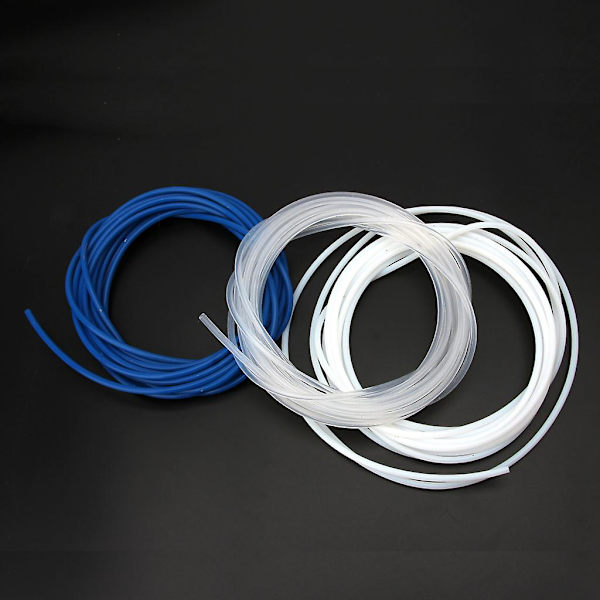 3D-printerdeler PTFE-rør Teflonto-rør Bowden-ekstruder J-hode Bowden-ekstruder