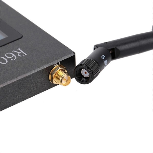 Ny LED Automatisk Sweep Receiver R600 5.8g 32 Kanal Receiver til FPV DIY Racing Drone Lang Distance