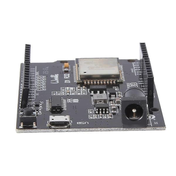 2 stk. WiFi Bluetooth Utviklingskortmodul for ESP32 4MB Flash for D1 R32 CH340G Utviklingskortmodul