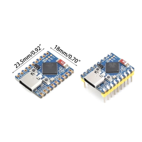 Esp32 S3 Zero Wi-fi Bt 5.0 Mini Utvecklingskort Förenklad Prototyping För Inbyggda Projekt 896c