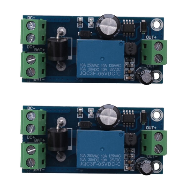 2x Yx850 Power Automatiskt växla Standby-batteri Litiumbatterimodul 5v-48v Allmänt E